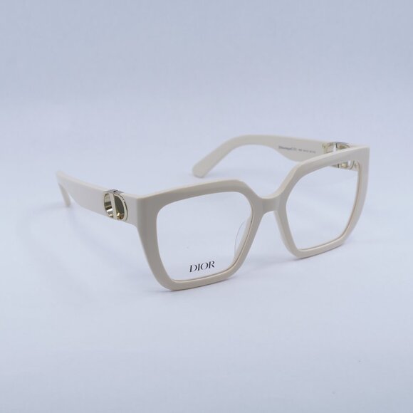 🕶️ New Dior 30MONTAIGNEO S1I 9500 Eyeglasses - Shiny White Frame - Picture 3 of 10
